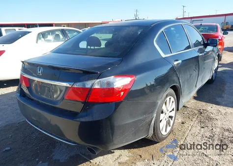 2013 Honda Accord Ex z USA, uszkodzony, nr VIN 1HGCR2F74DA146308